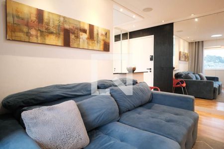 Sala/Cozinha de apartamento à venda com 2 quartos, 55m² em Engenheiro Goulart, São Paulo