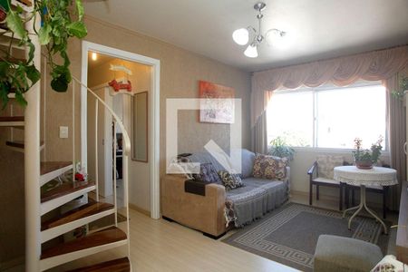 Sala 1 de apartamento à venda com 2 quartos, 159m² em Centro Histórico, Porto Alegre