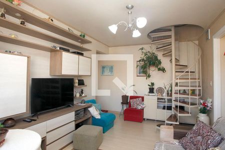 Sala 1 de apartamento à venda com 2 quartos, 159m² em Centro Histórico, Porto Alegre