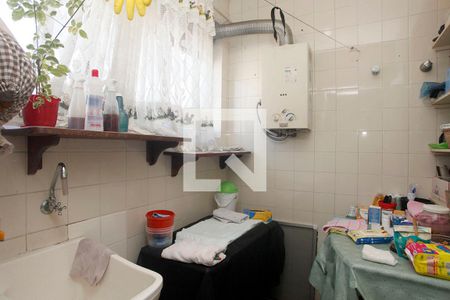 Cozinha e Área de Serviço de apartamento à venda com 2 quartos, 159m² em Centro Histórico, Porto Alegre