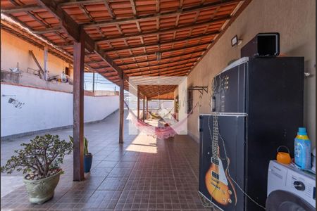 Área de Serviço de casa à venda com 3 quartos, 500m² em Trevo, Belo Horizonte