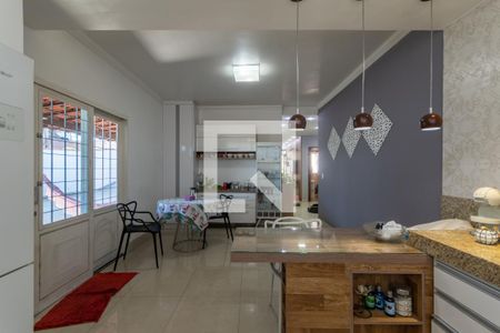 Cozinha de casa à venda com 3 quartos, 500m² em Trevo, Belo Horizonte
