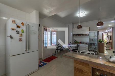 Cozinha de casa à venda com 3 quartos, 500m² em Trevo, Belo Horizonte