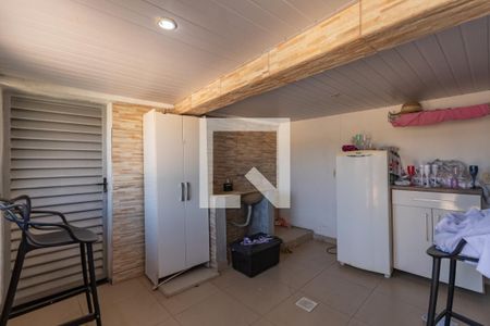 Lavanderia de casa à venda com 3 quartos, 500m² em Trevo, Belo Horizonte