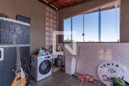 Área de Serviço de casa à venda com 3 quartos, 500m² em Trevo, Belo Horizonte