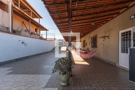 Entrada - Garagem de casa à venda com 3 quartos, 500m² em Trevo, Belo Horizonte