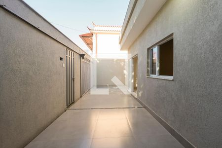 Varanda da Sala de casa para alugar com 3 quartos, 125m² em Glória, Belo Horizonte
