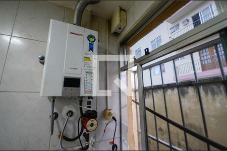 Área de Serviço de apartamento à venda com 3 quartos, 160m² em Engenho Novo, Rio de Janeiro