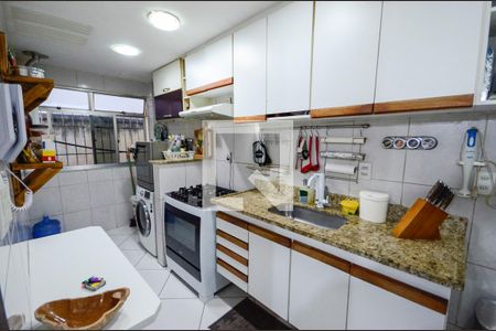 Cozinha de apartamento à venda com 3 quartos, 160m² em Engenho Novo, Rio de Janeiro