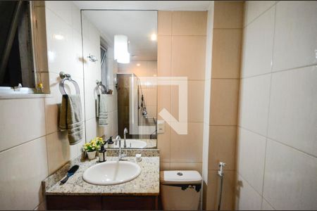 Banheiro Social de apartamento à venda com 3 quartos, 160m² em Engenho Novo, Rio de Janeiro