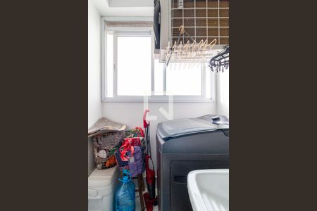 Área de Serviço de apartamento à venda com 1 quarto, 62m² em Barra Funda, São Paulo
