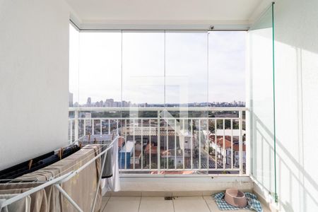 Varanda de apartamento à venda com 1 quarto, 62m² em Barra Funda, São Paulo