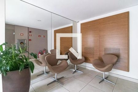 Área comum - Hall social de apartamento à venda com 1 quarto, 62m² em Barra Funda, São Paulo