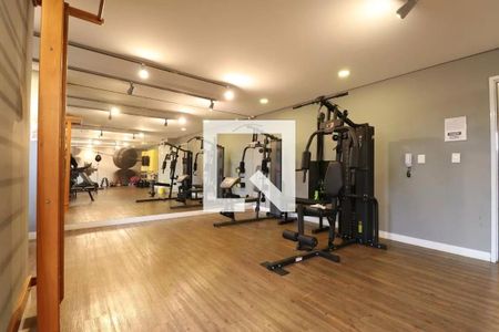 Área comum - Academia de apartamento à venda com 1 quarto, 62m² em Barra Funda, São Paulo