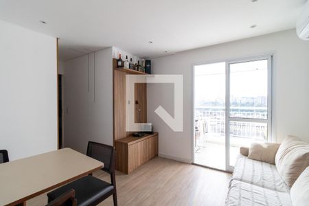 Sala de apartamento à venda com 1 quarto, 62m² em Barra Funda, São Paulo
