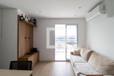 Sala de apartamento à venda com 1 quarto, 62m² em Barra Funda, São Paulo