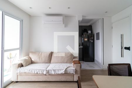 Sala de apartamento à venda com 1 quarto, 62m² em Barra Funda, São Paulo