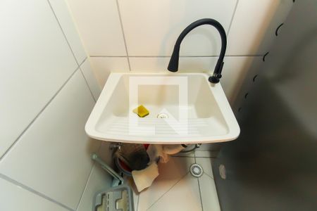 Área de Serviço de apartamento para alugar com 2 quartos, 40m² em Canindé, São Paulo