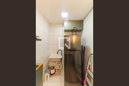 Área de Serviço de apartamento para alugar com 2 quartos, 40m² em Canindé, São Paulo