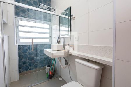 Banheiro de apartamento à venda com 1 quarto, 42m² em Bela Vista, São Paulo