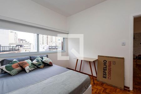 Quarto de apartamento à venda com 1 quarto, 42m² em Bela Vista, São Paulo
