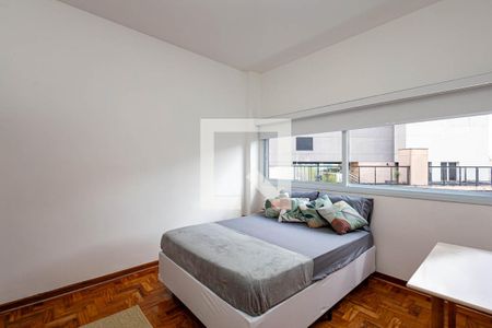Quarto de apartamento à venda com 1 quarto, 42m² em Bela Vista, São Paulo