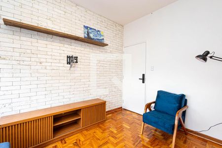Sala de apartamento à venda com 1 quarto, 42m² em Bela Vista, São Paulo