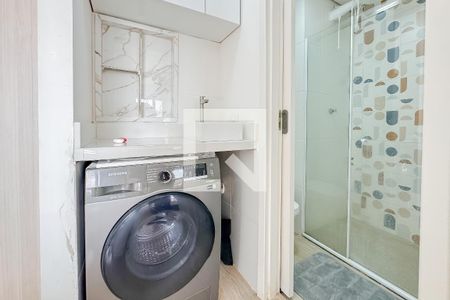 Banheiro de apartamento à venda com 1 quarto, 25m² em Ipiranga, São Paulo