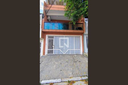 Fachada de casa à venda com 5 quartos, 300m² em Bandeiras, Osasco