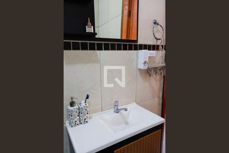 Banheiro da Suíte 2 de casa à venda com 5 quartos, 300m² em Bandeiras, Osasco