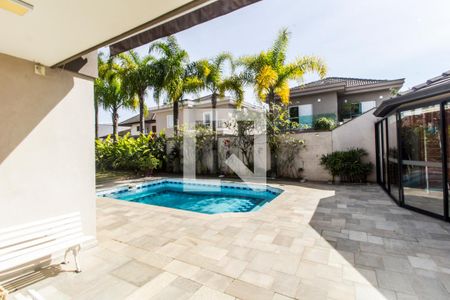 Vista da Sala de casa à venda com 4 quartos, 404m² em Alphaville, Santana de Parnaíba