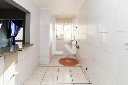 Cozinha e Área de Serviço de apartamento à venda com 2 quartos, 60m² em Jardim America, São Leopoldo