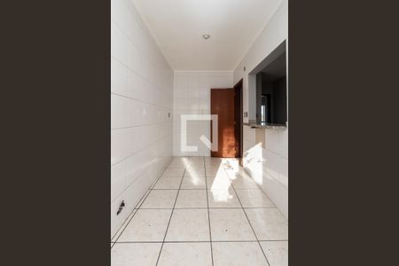 Cozinha e Área de Serviço de apartamento à venda com 2 quartos, 60m² em Jardim America, São Leopoldo