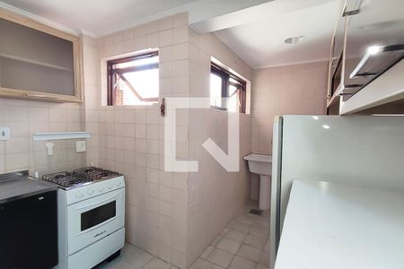 Cozinha e Área de Serviço de apartamento à venda com 1 quarto, 60m² em Centro, São Leopoldo