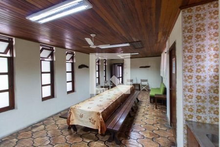 Área comum - Salão de festas de apartamento à venda com 1 quarto, 60m² em Centro, São Leopoldo