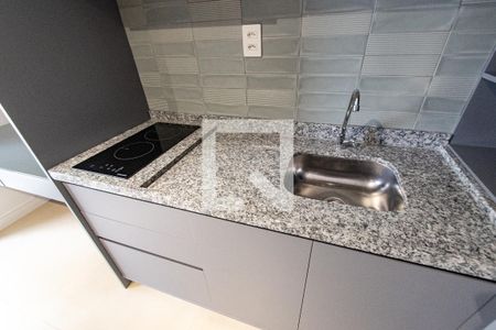 Sala/Cozinha de apartamento para alugar com 1 quarto, 27m² em Vila Mariana, São Paulo