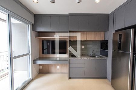 Sala/Cozinha de apartamento para alugar com 1 quarto, 27m² em Vila Mariana, São Paulo
