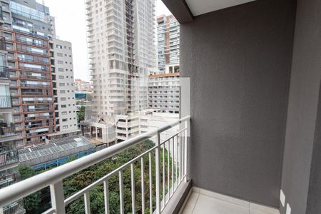 Varanda de apartamento para alugar com 1 quarto, 27m² em Vila Mariana, São Paulo