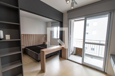 Sala/Cozinha de apartamento para alugar com 1 quarto, 27m² em Vila Mariana, São Paulo