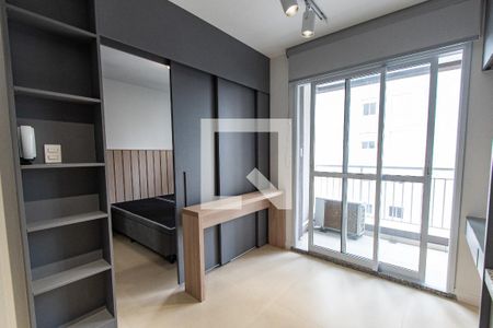 Sala/Cozinha de apartamento para alugar com 1 quarto, 27m² em Vila Mariana, São Paulo