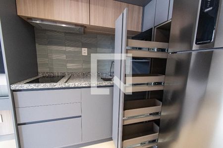 Sala/Cozinha de apartamento para alugar com 1 quarto, 27m² em Vila Mariana, São Paulo