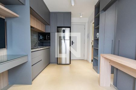 Sala/Cozinha de apartamento para alugar com 1 quarto, 27m² em Vila Mariana, São Paulo