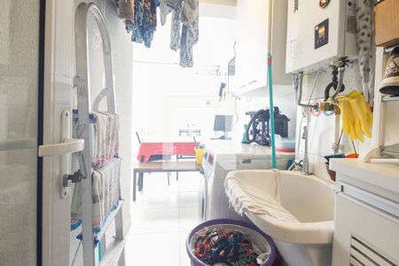 Área de Serviço  de apartamento à venda com 2 quartos, 64m² em Tatuapé, São Paulo