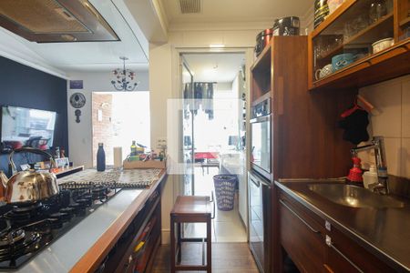 Cozinha  de apartamento à venda com 2 quartos, 64m² em Tatuapé, São Paulo