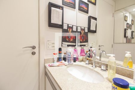 Banheiro Social  de apartamento à venda com 2 quartos, 64m² em Tatuapé, São Paulo