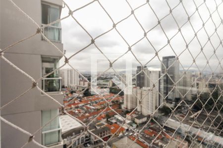 Varanda - Vista  de apartamento à venda com 2 quartos, 64m² em Tatuapé, São Paulo