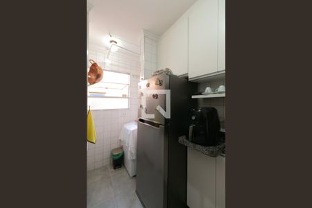 Cozinha de apartamento para alugar com 3 quartos, 63m² em Santa Branca, Belo Horizonte