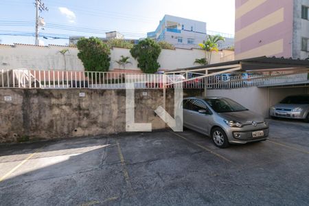 Garagem de apartamento para alugar com 3 quartos, 63m² em Santa Branca, Belo Horizonte