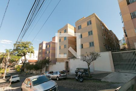 Fachada de apartamento para alugar com 3 quartos, 63m² em Santa Branca, Belo Horizonte