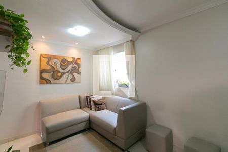 Sala de apartamento à venda com 3 quartos, 63m² em Santa Branca, Belo Horizonte